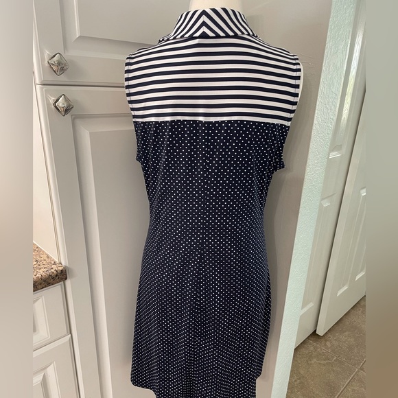 NWOT, MSK Petite Ladies Zip Dress - Picture 4 of 8
